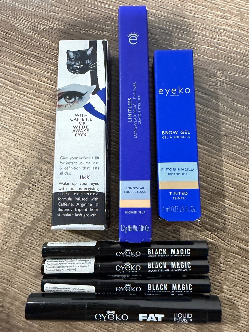 EYEKO Makeup Bundle 7-Pieces NEW